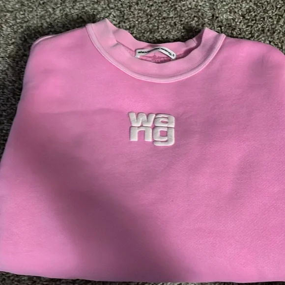 Alexander Wang logo crewneck sweatshirt - Picture 3 of 8